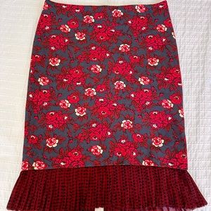 Midi skirt Anthropologie